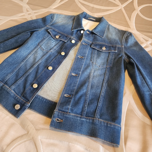 Designer Denim Jacket - Dior - Picture 2 of 4